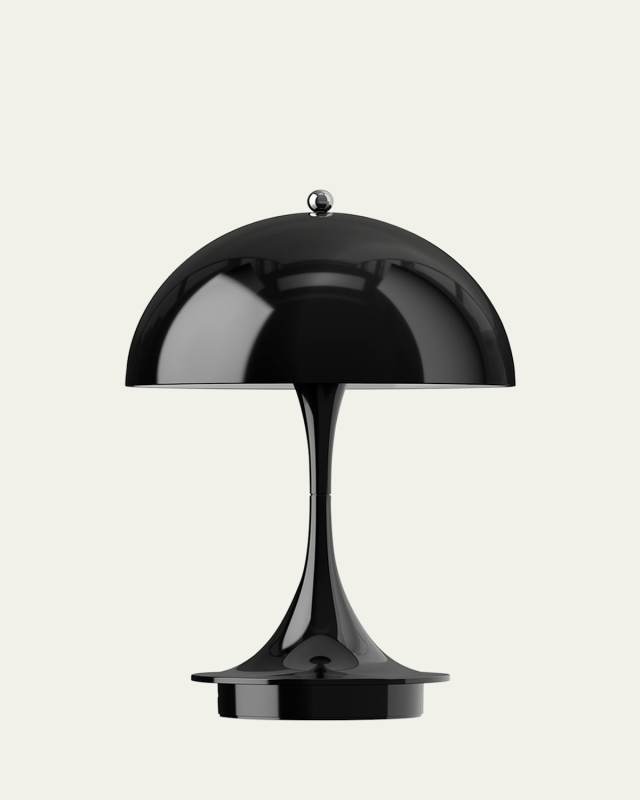 Panthella Portable Acrylic Table Lamp, 10"
